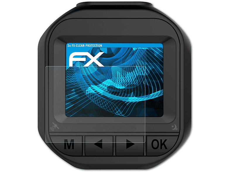 ATFOLIX 3x SCR 5000GS) FX-Clear Displayschutz(für Sencor