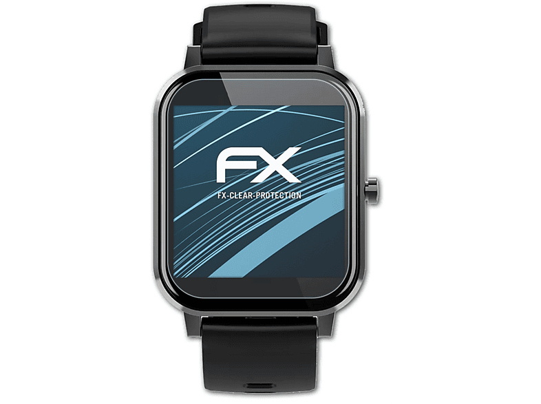 ATFOLIX 3x Displayschutz(für SW-181) Denver FX-Clear