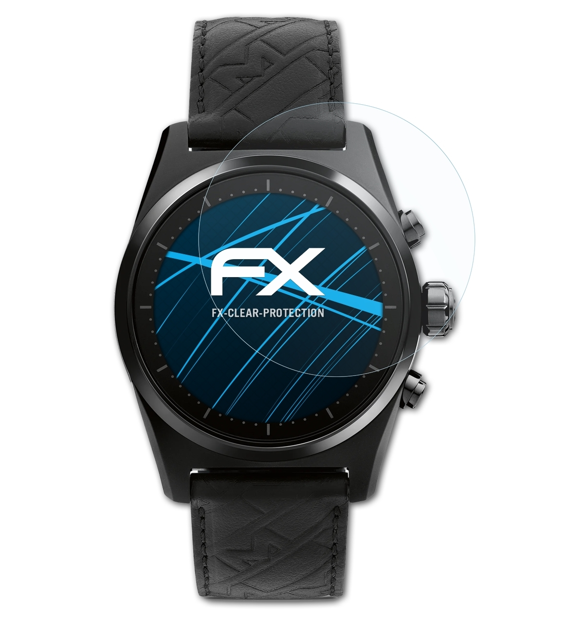 ATFOLIX 3x FX-Clear Montblanc Displayschutz(für Lite) Summit