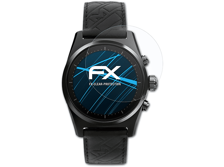 ATFOLIX 3x FX-Clear Displayschutz(für Summit Montblanc Lite)