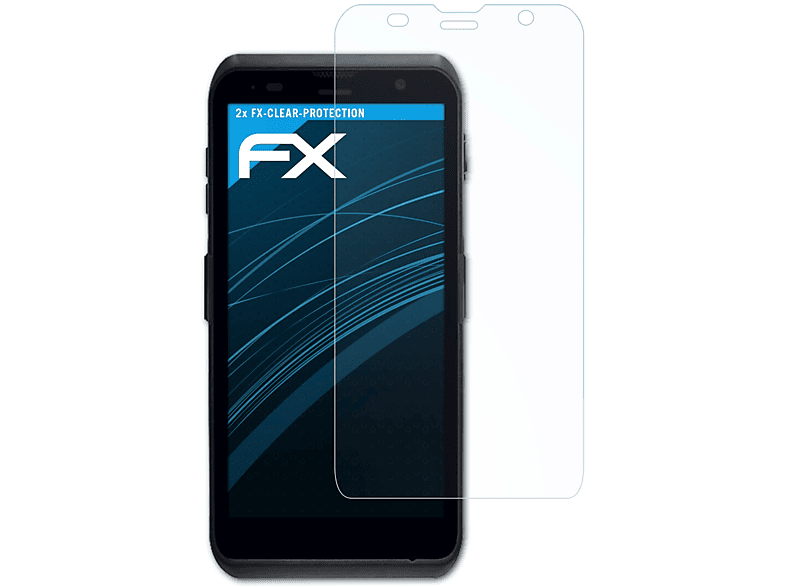 FX-Clear 2x ScanPal EDA52) ATFOLIX Displayschutz(für Honeywell