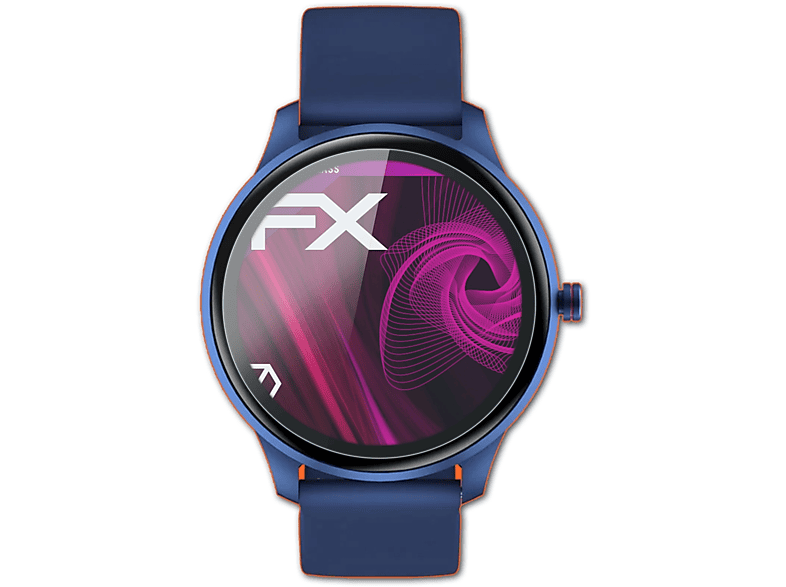 ATFOLIX FX-Hybrid-Glass Schutzglas(für Cubot N1) | Smartwatch Schutzfolien & Gläser