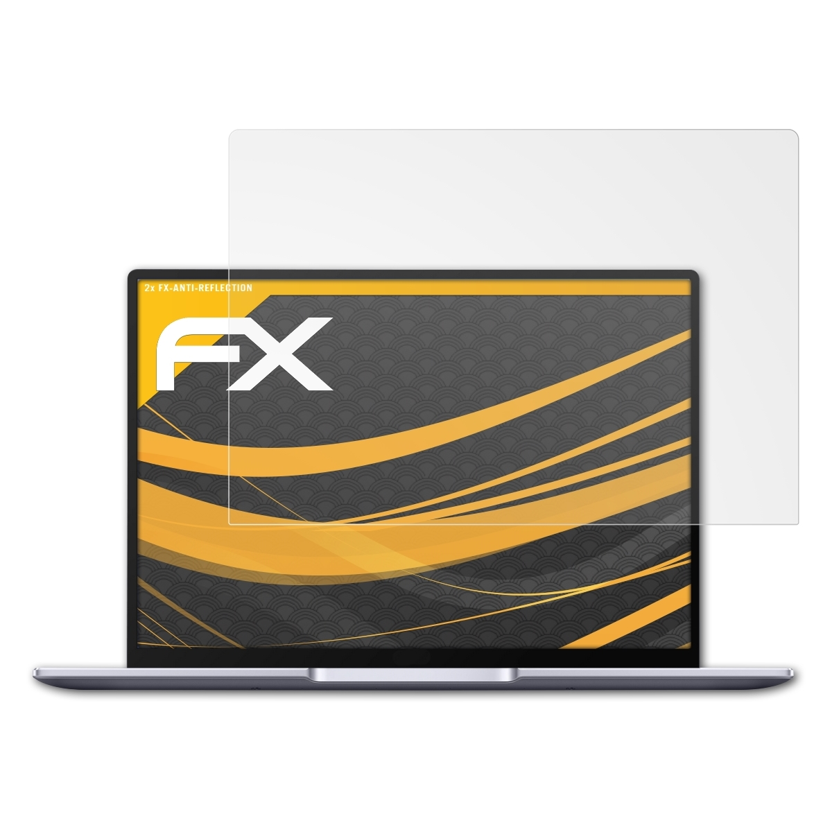 Displayschutz(für MateBook FX-Antireflex 14 Huawei (2021)) ATFOLIX 2x