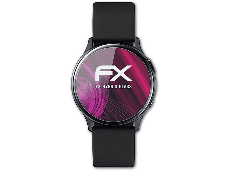 ATFOLIX FX-Hybrid-Glass Schutzglas(für (44mm)) Spirit Smartwatcher