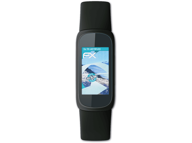 FX-ActiFleX 3) 3x Inspire Fitbit Displayschutz(für ATFOLIX