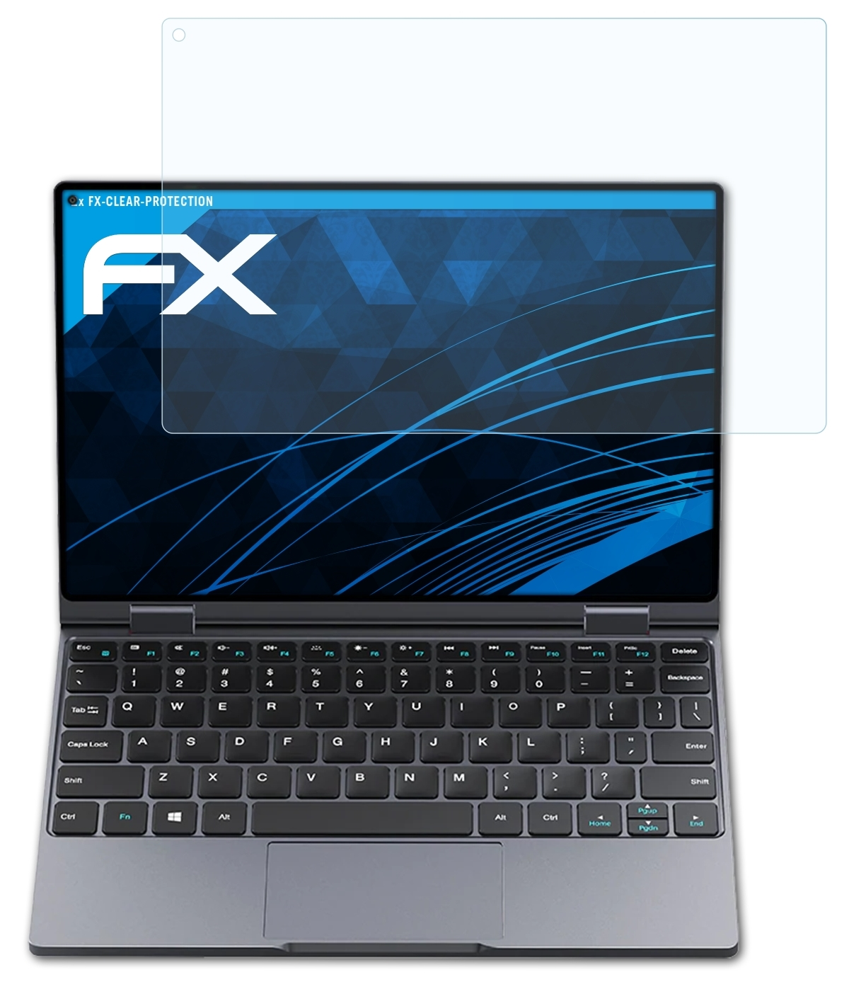 ATFOLIX 2x FX-Clear Chuwi X) MiniBook Displayschutz(für