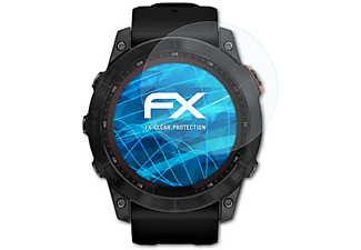 ATFOLIX 3x FX-Clear Displayschutz(für Garmin Fenix 7X (51mm))