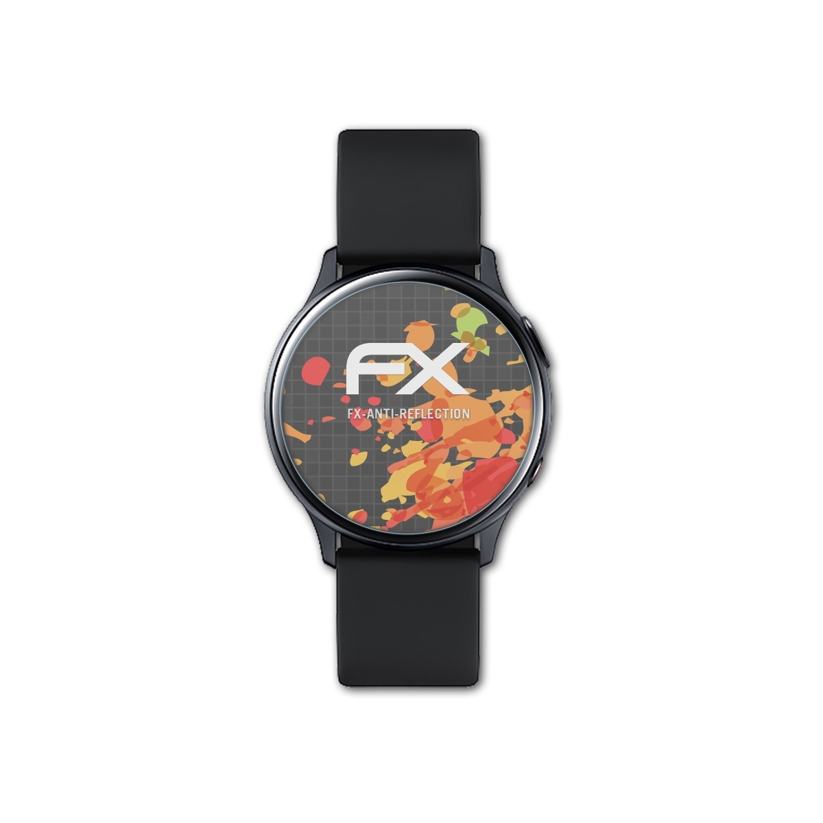 ATFOLIX 3x FX-Antireflex Displayschutz(für (44mm)) Smartwatcher Spirit