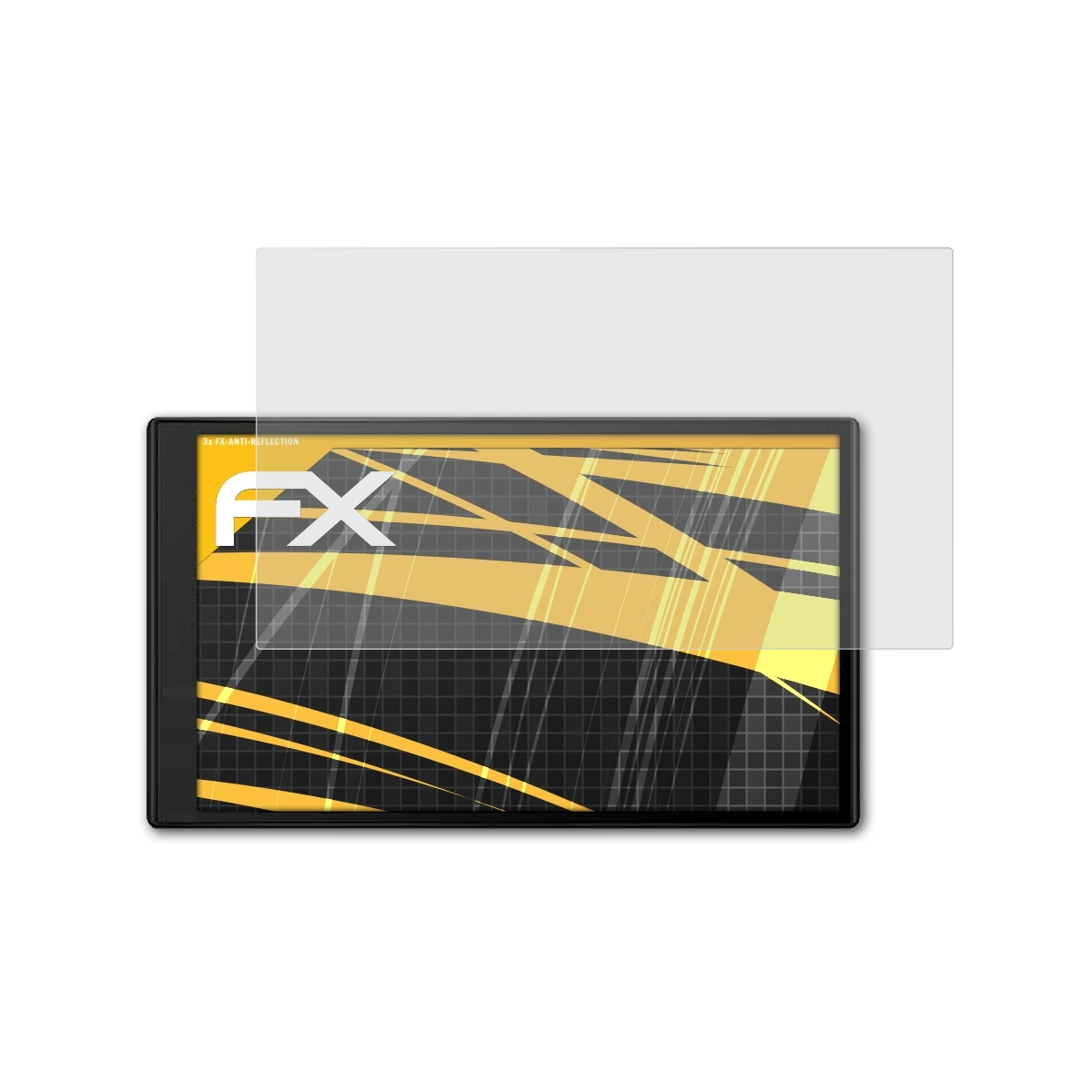 DriveSmart Garmin FX-Antireflex ATFOLIX Displayschutz(für 76) 3x