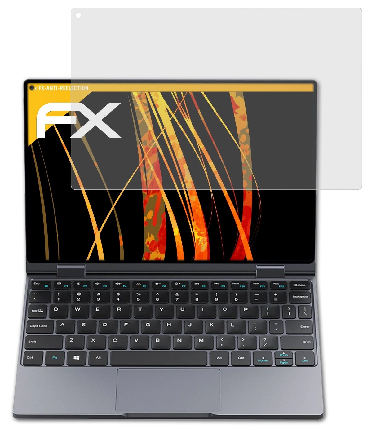 ATFOLIX 2x FX-Antireflex Displayschutz(für Chuwi MiniBook X)