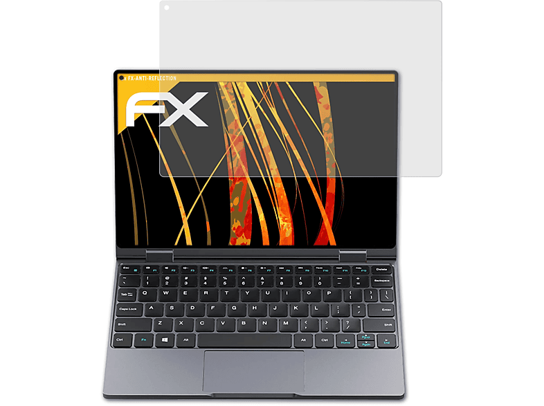 ATFOLIX 2x FX-Antireflex Displayschutz(für MiniBook Chuwi X)
