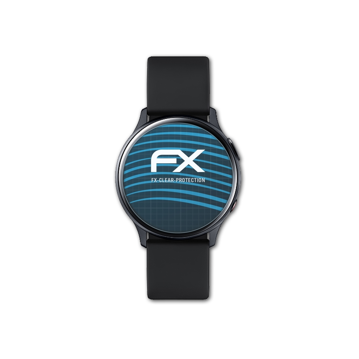 ATFOLIX 3x FX-Clear Displayschutz(für Smartwatcher Spirit (44mm))