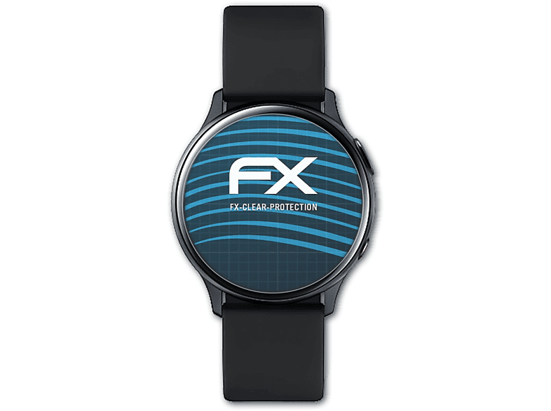 ATFOLIX 3x Spirit FX-Clear Displayschutz(für (44mm)) Smartwatcher