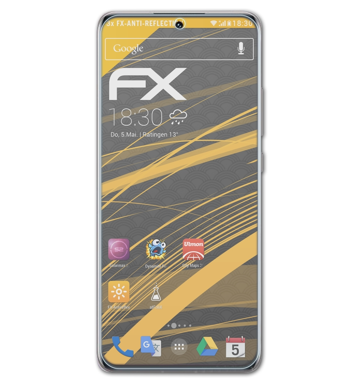 ATFOLIX 3x 12) FX-Antireflex Xiaomi Displayschutz(für