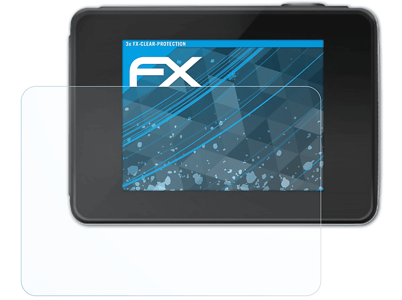 Neue Ankünfte für 2024 ATFOLIX 3x Displayschutz(für Reborn) FX-Clear Xblitz