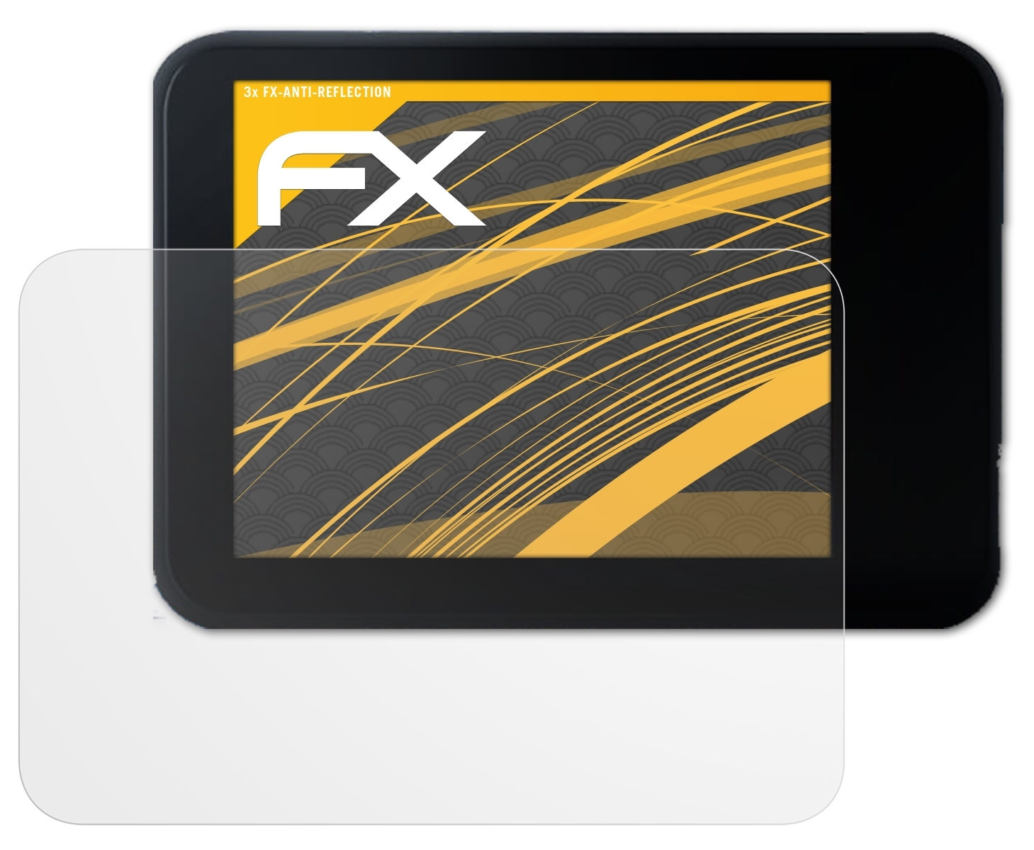 Move 3x FX-Antireflex ATFOLIX Plus) Displayschutz(für 4K Xblitz