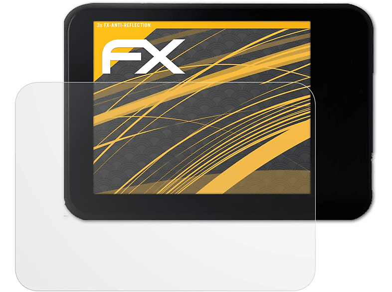 Move 3x FX-Antireflex ATFOLIX Plus) Displayschutz(für 4K Xblitz