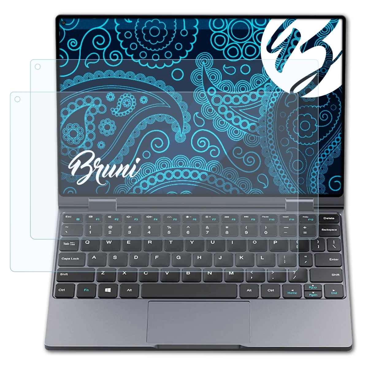 Schutzfolie(für Chuwi Basics-Clear MiniBook X) BRUNI 2x
