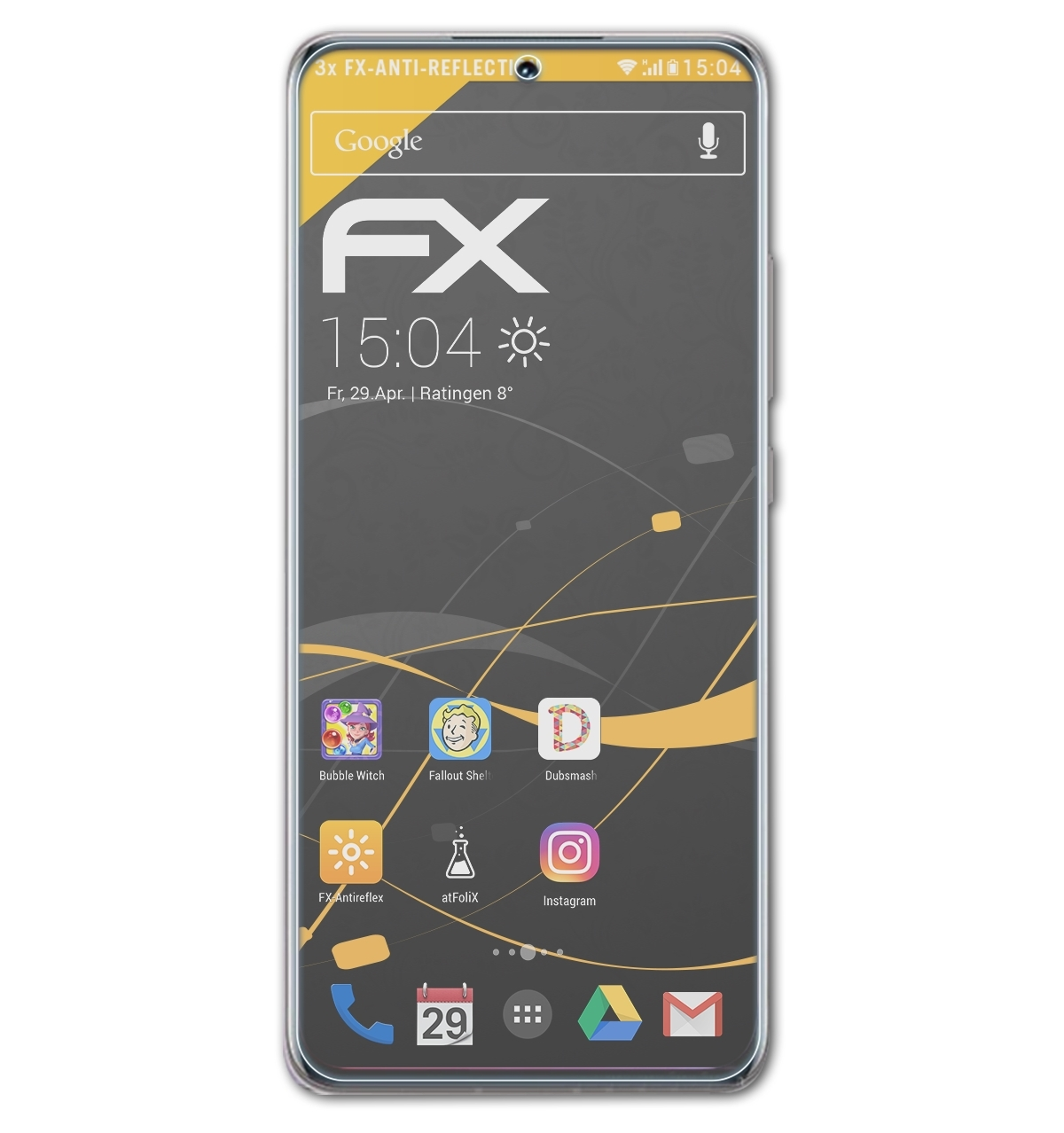 ATFOLIX 3x FX-Antireflex Displayschutz(für Pro) Xiaomi 12
