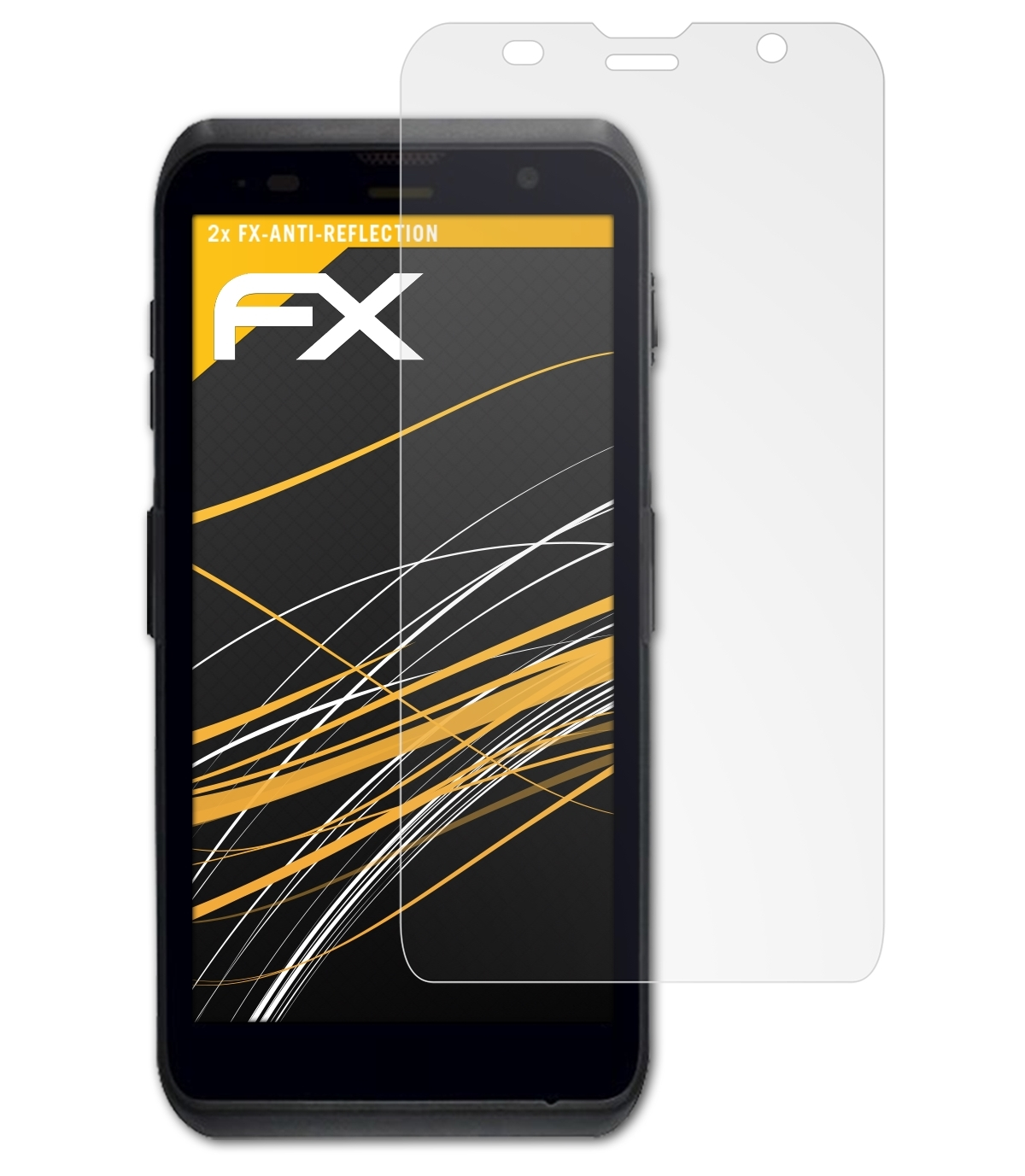 ATFOLIX 2x FX-Antireflex Displayschutz(für EDA52) Honeywell ScanPal