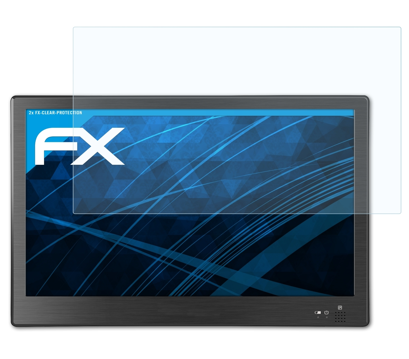 ATFOLIX 2x FX-Clear 7012T) Sencor Displayschutz(für SPV