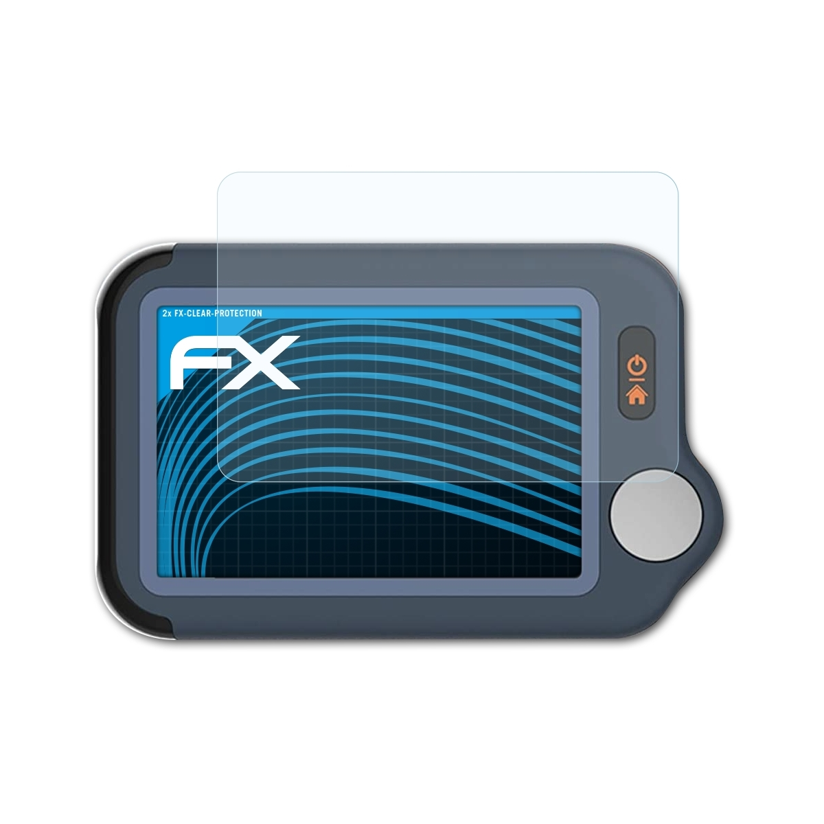 FX-Clear 2x Wellue Pulsebit Displayschutz(für EX) ATFOLIX
