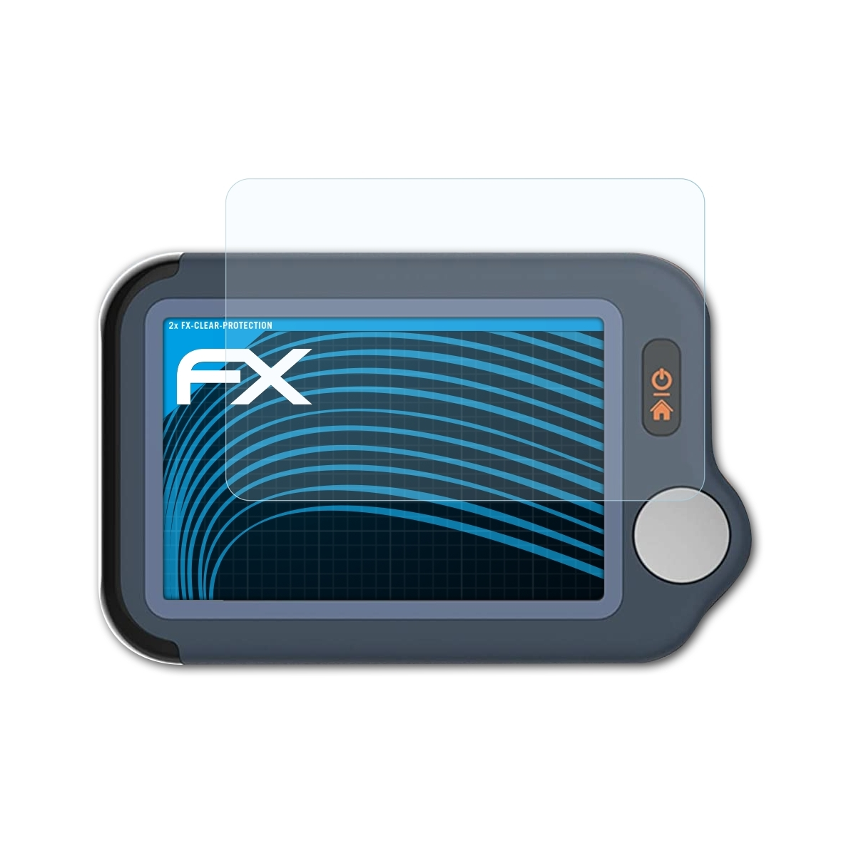 EX) FX-Clear Pulsebit Wellue ATFOLIX 2x Displayschutz(für