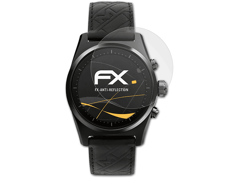 ATFOLIX 3x FX-Antireflex Displayschutz(für Montblanc Summit Lite)
