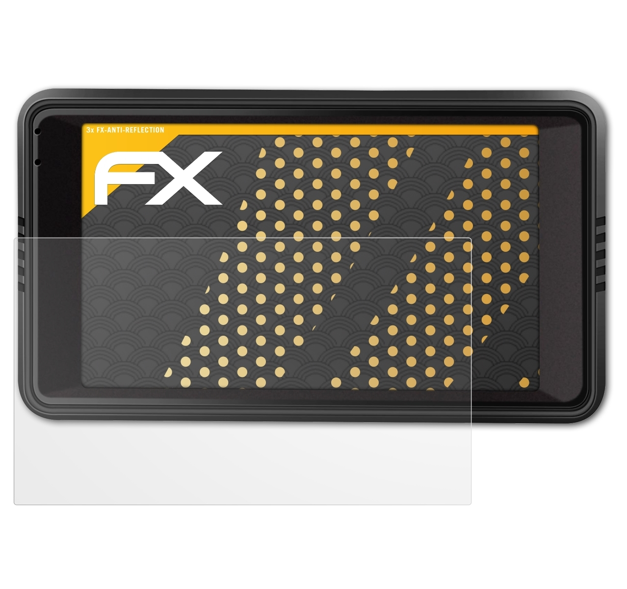 ATFOLIX SCR FX-Antireflex Sencor 4400) 3x Displayschutz(für