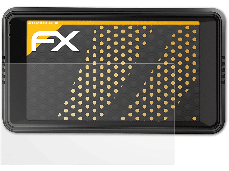 Sencor 3x FX-Antireflex SCR 4400) Displayschutz(für ATFOLIX