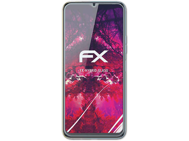 ATFOLIX FX-Hybrid-Glass Schutzglas(für 8P) Spark Tecno