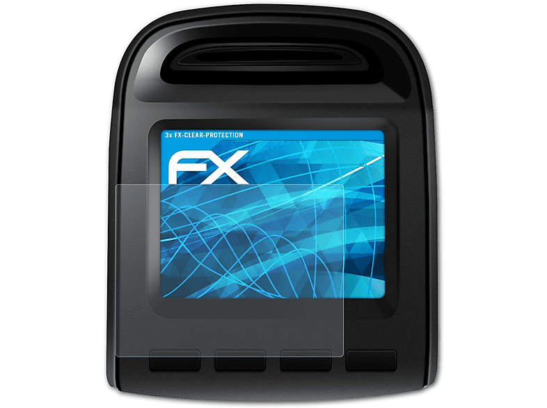 ATFOLIX 3x FX-Clear Displayschutz(für SCR 4500M) Sencor