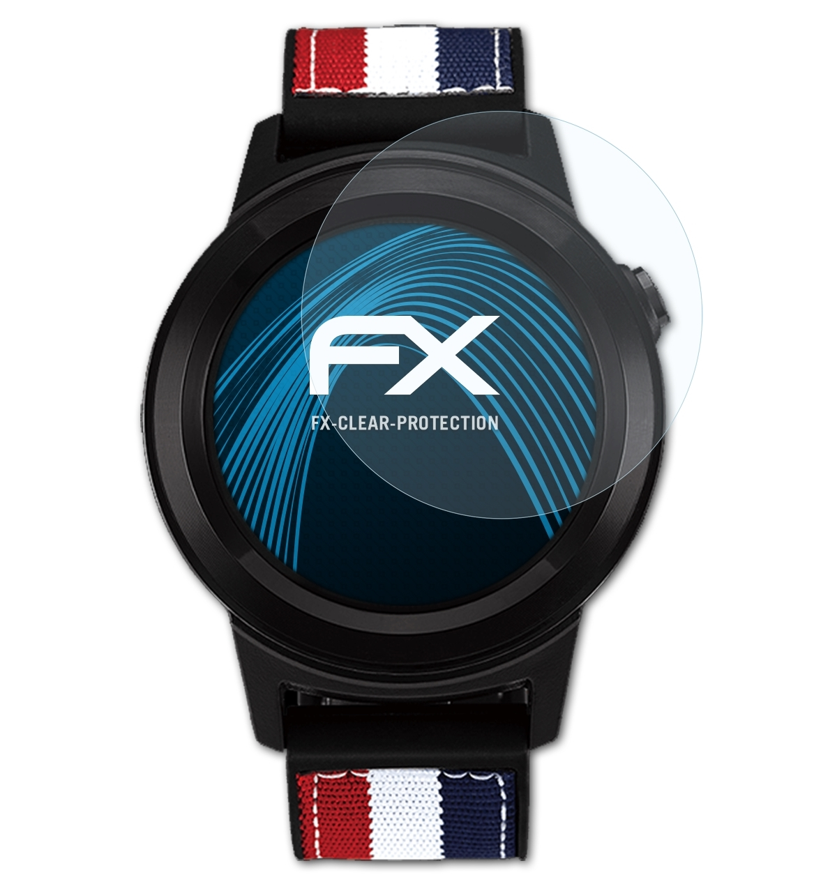ATFOLIX 3x Displayschutz(für aim FX-Clear GolfBuddy W11)