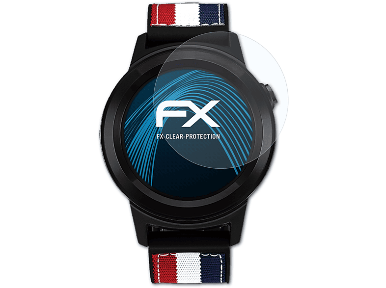 ATFOLIX 3x FX-Clear Displayschutz(für aim W11) GolfBuddy