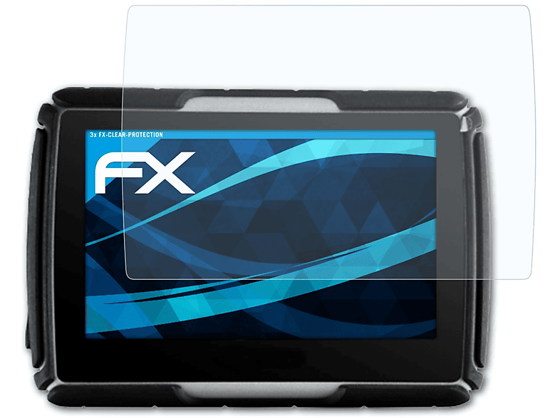 G550 3x FX-Clear ATFOLIX Navitel MOTO) Displayschutz(für