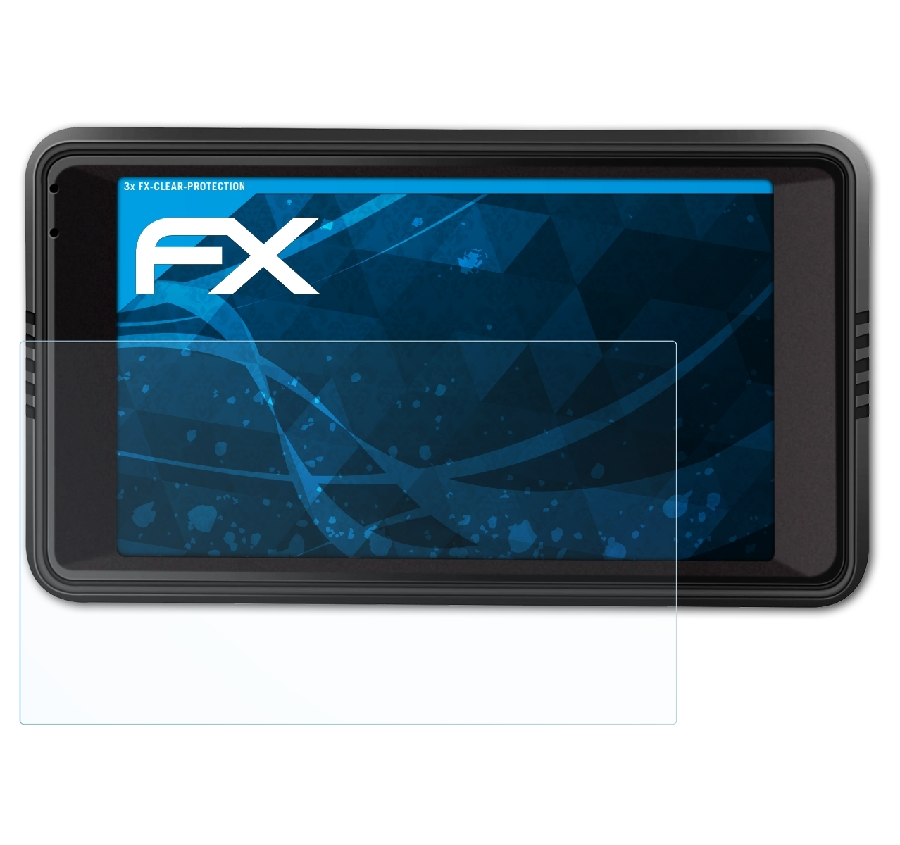 ATFOLIX 3x SCR Displayschutz(für 4400) Sencor FX-Clear
