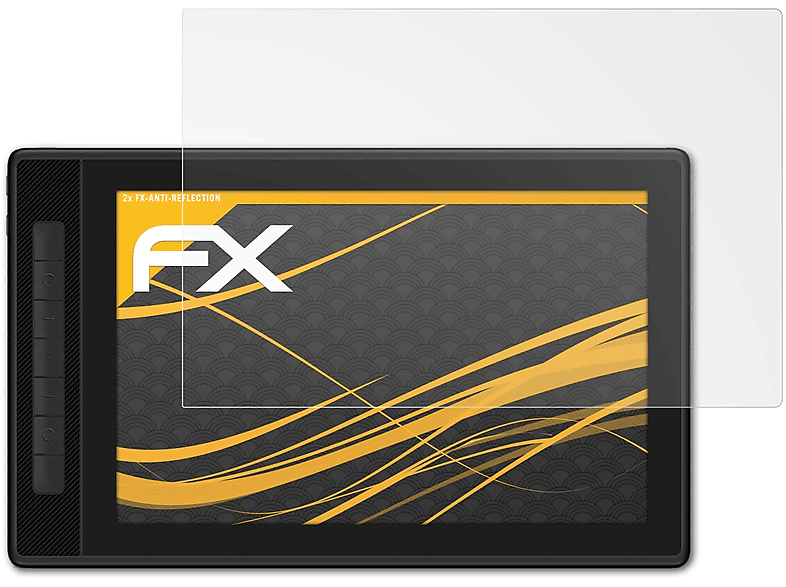 Pro ATFOLIX (GT1302)) Displayschutz(für Kamvas Huion FX-Antireflex 13 2x