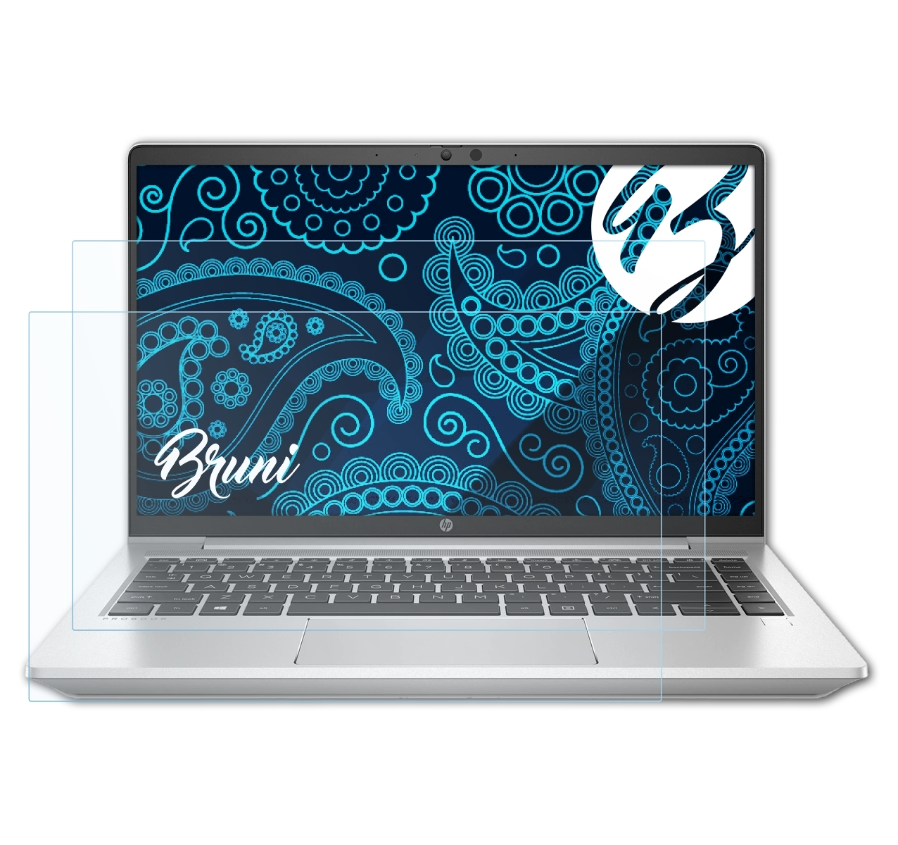 ProBook G8) Schutzfolie(für BRUNI 2x HP Basics-Clear 440