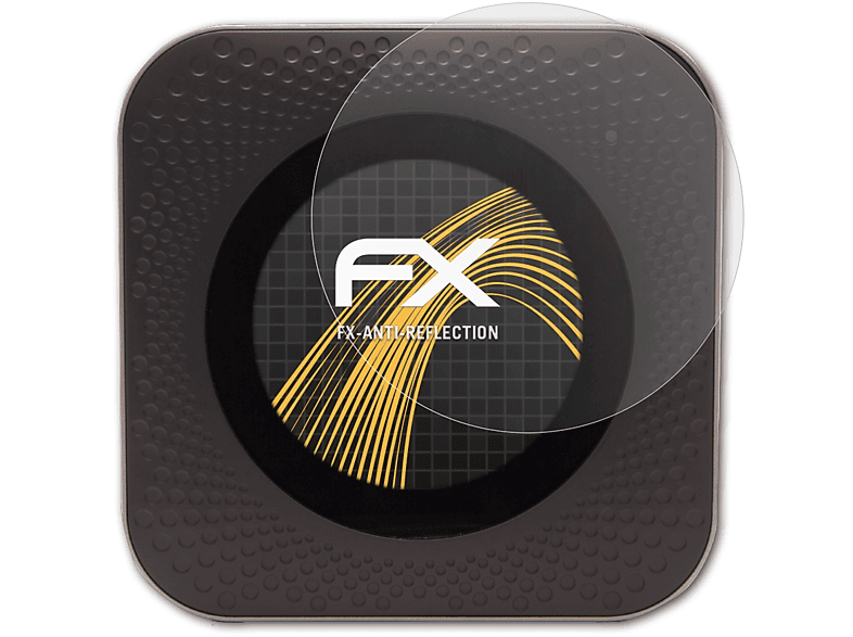 ATFOLIX 2x FX-Antireflex Displayschutz(für Netgear (MR1100)) M1