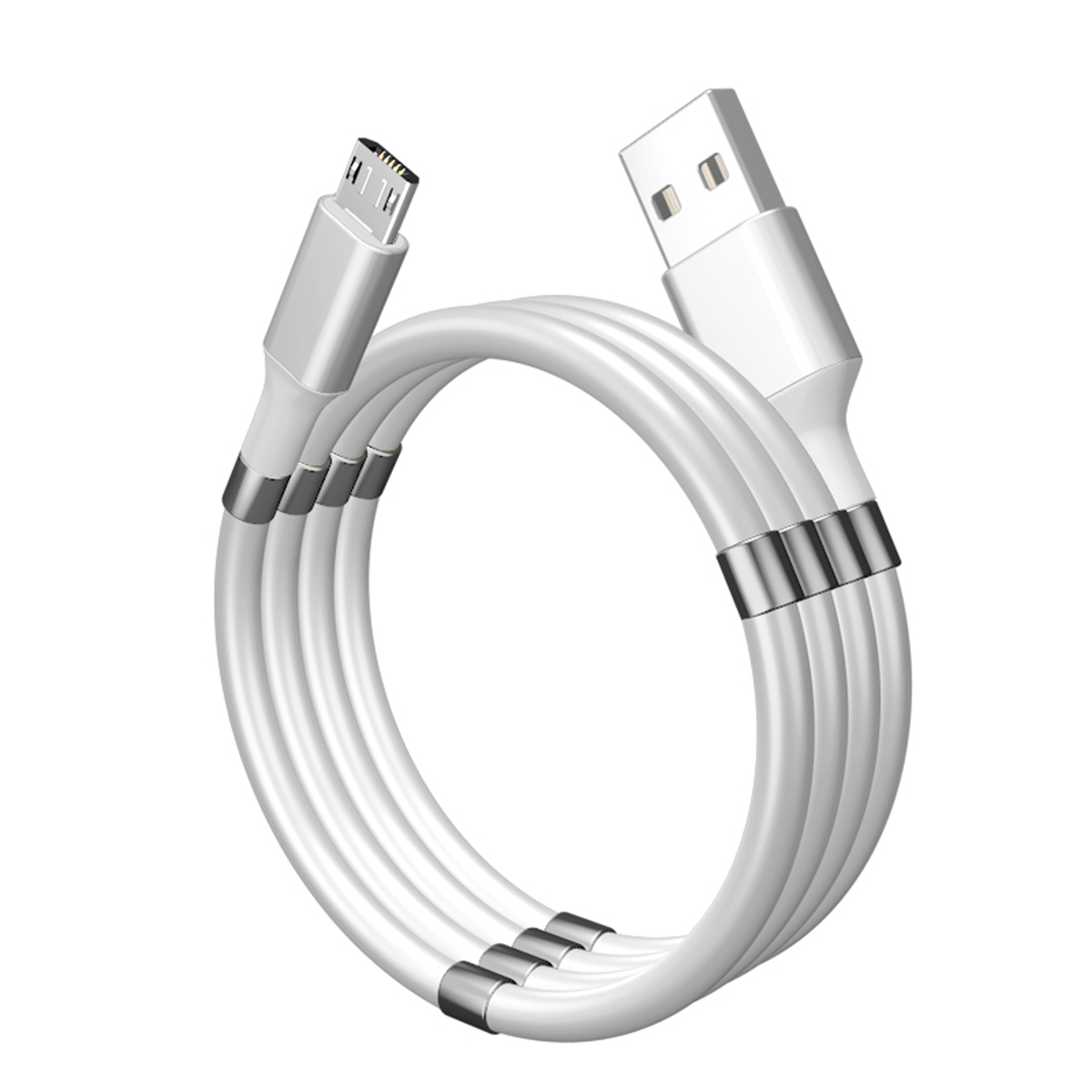 Cable Micro USB - PK01 ITAL, Blanco