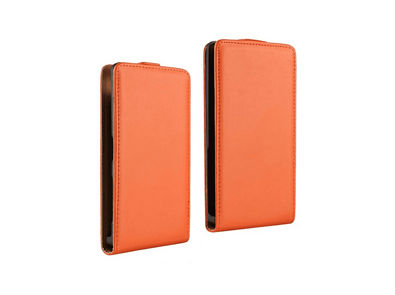 SLIGO Flexi, Flip Cover, Microsoft, Lumia 550, Orange