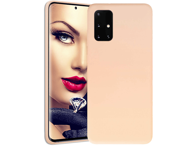 Honor, MORE Soft 8i, Backcover, Silikon Lite, ENERGY MTB 50 Apricot Case, Huawei nova