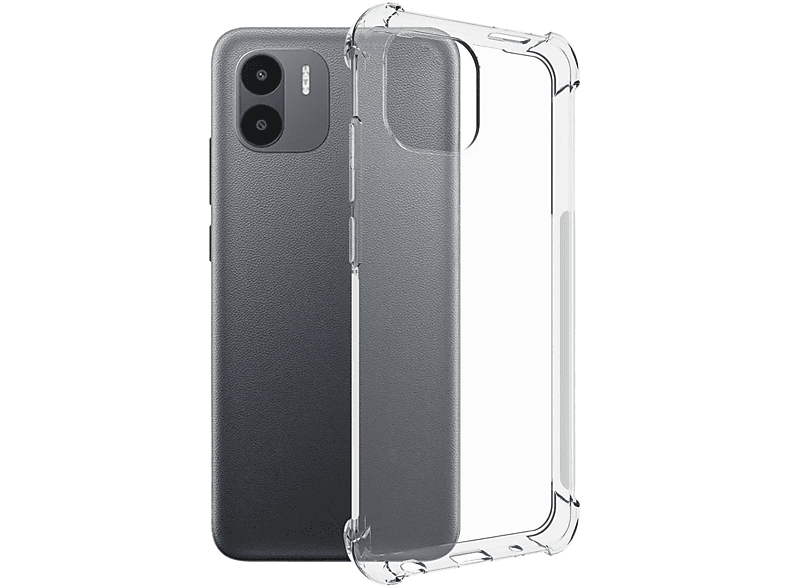 MTB MORE ENERGY Case, Clear Backcover, Redmi Redmi Xiaomi, Armor Transparent A1, A2