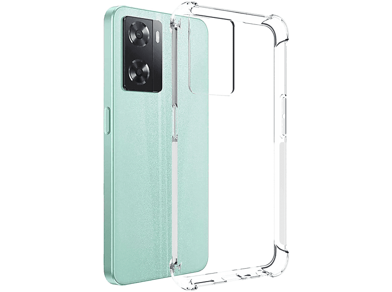 MTB MORE ENERGY Clear Armor Case, Backcover, Oppo, A57s, Transparent