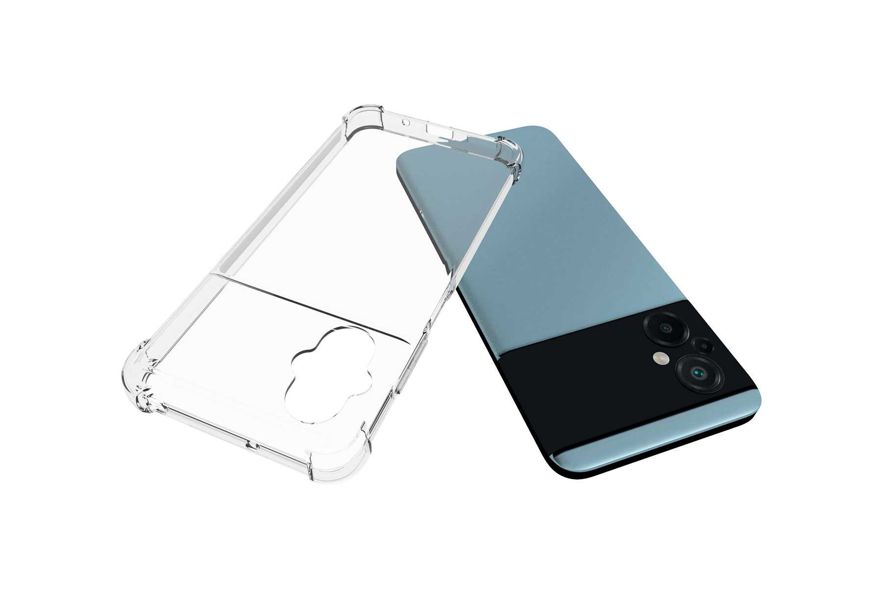 Transparent MTB Backcover, Case, MORE Poco 4G, Armor ENERGY Xiaomi, M5 Clear