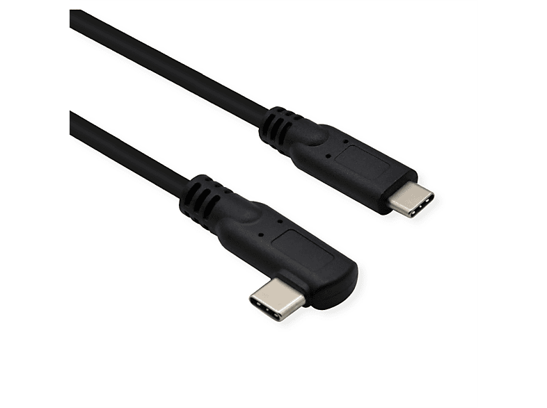 ROLINE Kabel Emark, 2x2 ST/ST USB 3.2 3.2 C-C, Gen Kabel, USB