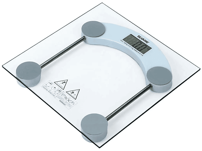 Báscula de baño AGD 34CBBD437, 180 kg, Multicolor MediaMarkt