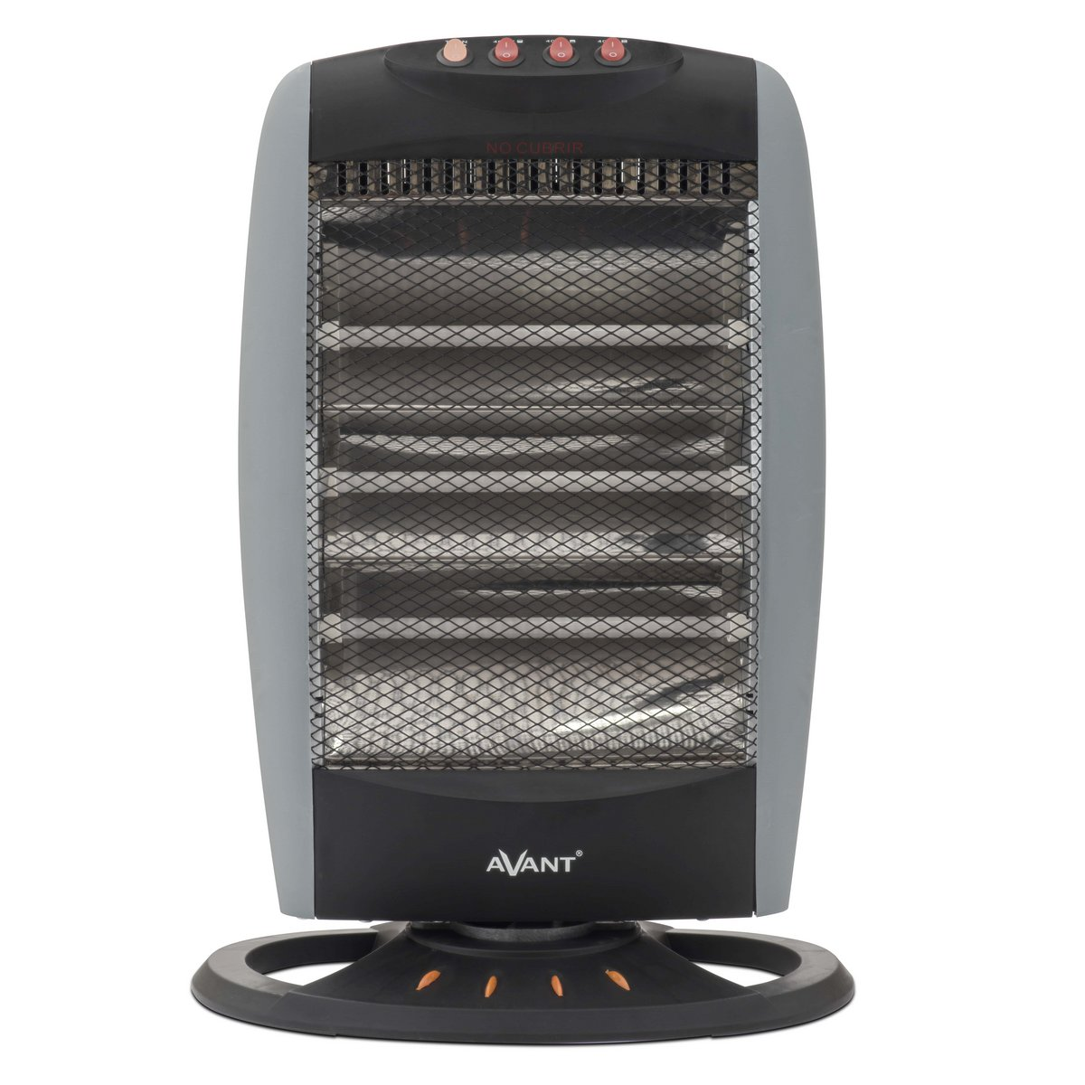 Estufa eléctrica - AV7574 AVANT, Gris