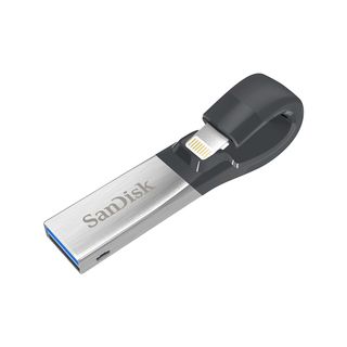 Memoria USB  - 173328 SANDISK, Negro