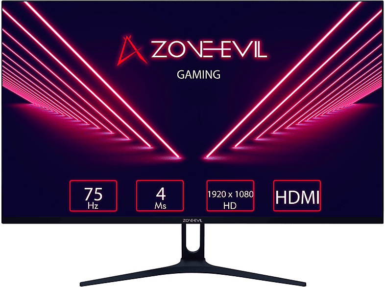 Monitor gaming - ZONE EVIL ZEAPGMV7501